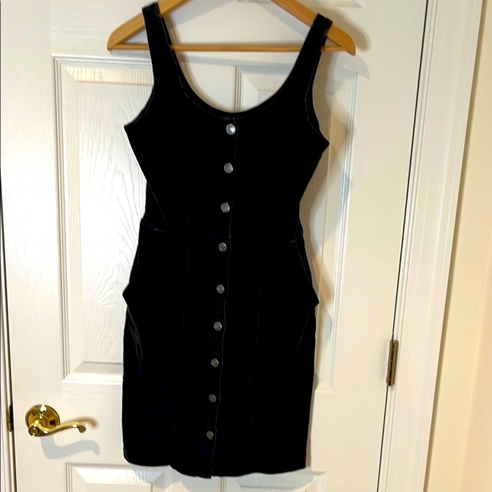Urban bliss: Black Scoop Neck Sheath Mini Dress Night Out